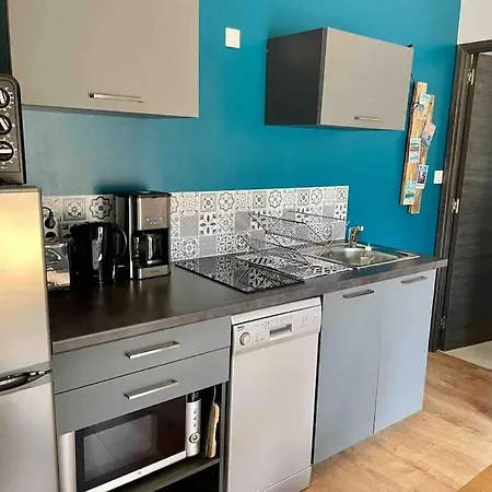 Duplex Avec Terrasse Semesterbostad
