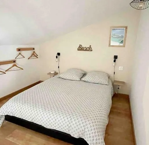 Duplex Avec Terrasse Semesterbostad