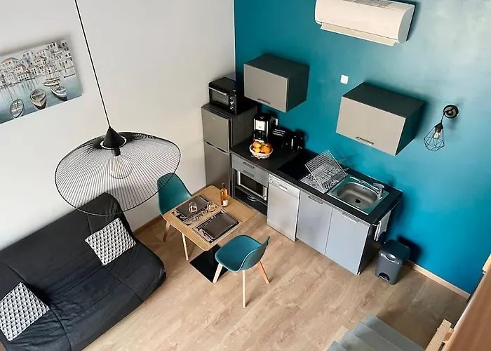 Duplex Avec Terrasse Vakantiehuis