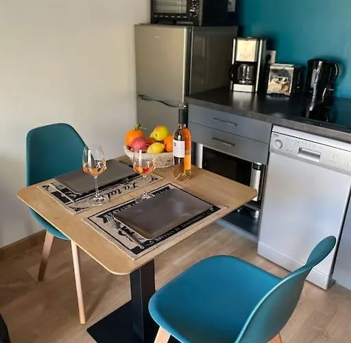Duplex Avec Terrasse Vakantiehuis Figari (Corsica)