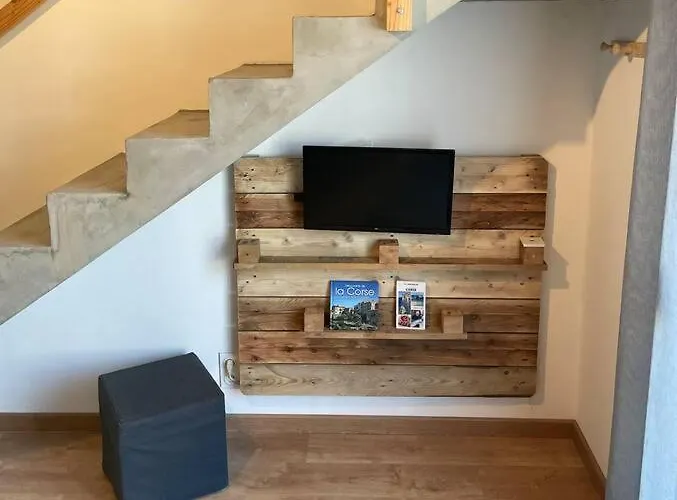 Duplex Avec Terrasse Vakantiehuis Figari (Corsica)